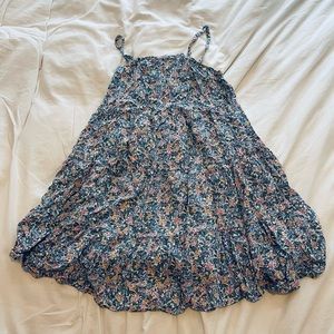 Old Navy Floral Babydoll Dress Size Small